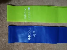 Bandas de goma de resistencia para Yoga, bandas elásticas para Fitness, entrenamiento, Fitness, Pilates, Crossfit, equipo de entrenamiento, 0,3mm-1,1mm