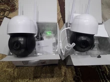 FEISDA-cámara IP PTZ de 5MP para exteriores, videocámara inalámbrica con Zoom Digital 4X, Audio humano IA, ONVIF, cámara de seguridad inteligente CCTV de 2MP y 3MP