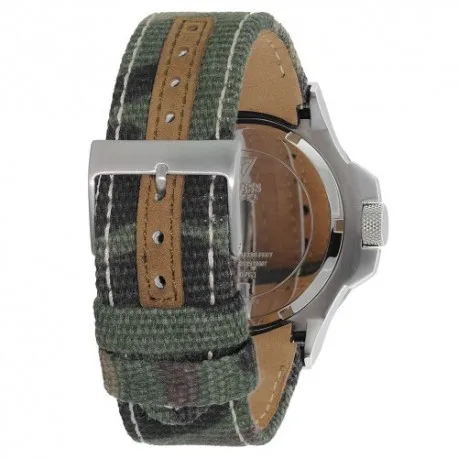 Часы Guess Мужская коллекция строгостью W0407G1 камуфляж