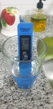 Medidor Digital de agua TDS, medidor de PH 0-9990ppm TDS & EC, filtro de pureza de agua LCD PPM para acuario, 2 uds.