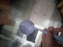 Colander Tableware Kitchen-Strainer Soup-Spoon Long-Handle Cooking Plastic New Hot Fenkicyen