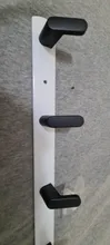 Hook Bathroom-Hardware Wall-Hang White/black Mounted