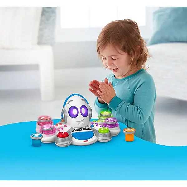 Музыкальная игрушка Fisher Price "Обучающий Осьминог"