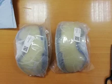 GOG-lente magnética 201 para esquí, gafas esféricas de esquí nocturno, color amarillo