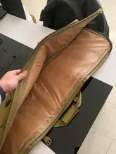 Bolsa táctica Molle de nailon para Rifle, maletín militar para francotirador, Airsoft, accesorios de caza, 81, 94 y 115cm