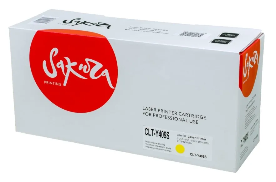 Cartridge clt-y409s for Samsung clp-310 clp-315 clx-3175 clx-3170 yellow | Компьютеры и офис