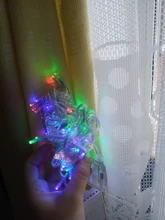 Led-String-Lights Garland Holiday-Lighting Party-Decoration Copper-Wire Fairy Christmas-Tree