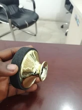 Saxofón mudo silenciador ABS mudo saxofón mudo instrumento de viento accesorios para saxo Alto