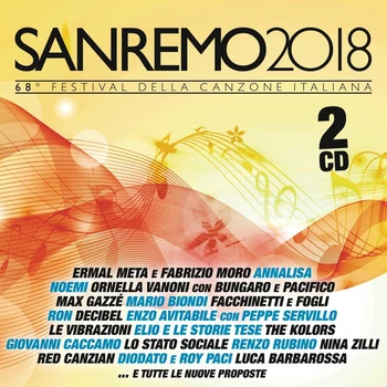 

Collection/Sanremo 2018: 68e Festival della Canzone Italiana (2CD)