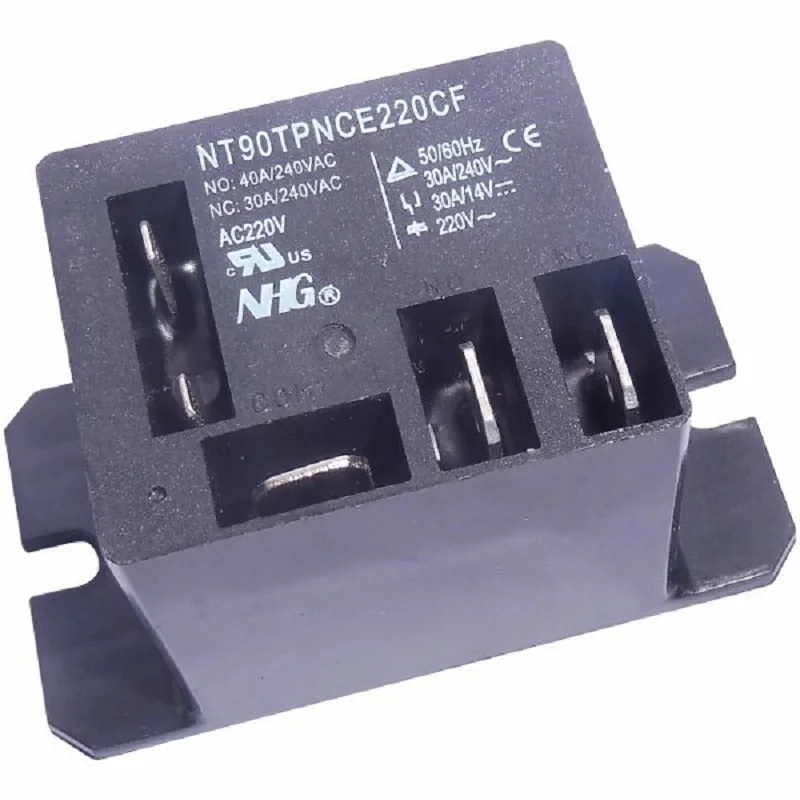 Реле универсальное NT90TPNCE220CF 30А/240В катушка 220V |