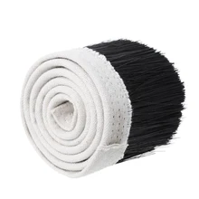 Brosse pour aspirateur, 70mm, 1m, couvercle anti poussière, outil en Nylon, routeur, accessoires de longueur 1m, noir