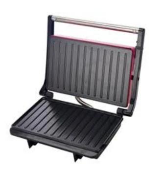 

Grill, Grill, 850 W power, sandwichera panini, 2 independent non-stick cooking plates