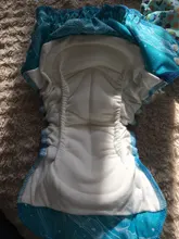 Diapers Happy-Flute Tiny Newborn-Baby Double-Gussets Bamboo Cotton Organic Reusable 10pcs