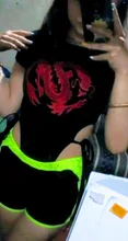 Artsu, Body estampado de dragón con lazo de cintura alta, mono negro de manga corta, traje de cuerpo Sexy, monos cortos Bodycon de mujer, nuevo