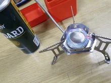 Widesea-quemador de gas a prueba de viento para exteriores, estufa de acampada, encendedor, equipo turístico, parrilla de propano cilíndrica de cocina