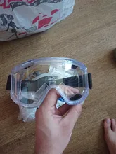 Máscara de Gas 8 en 1 con gafas de seguridad, respirador de Gas de media cara para pintura, pulverización, pulido, seguridad en el trabajo, 6200