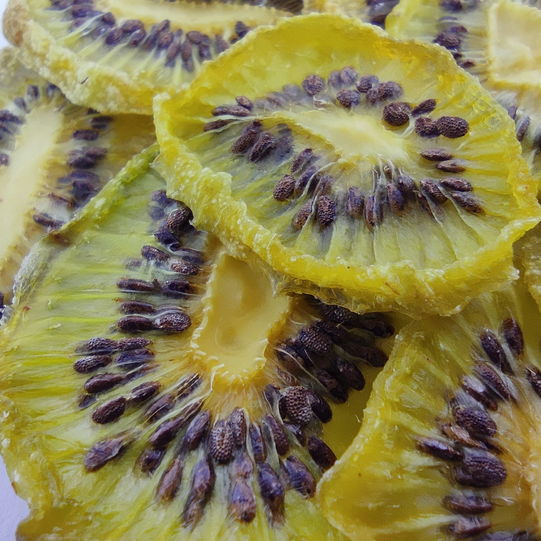 fruit chips, fruit snacks, fruit sweets, dried fruits, sugar free Kiwi 50 g Corvus