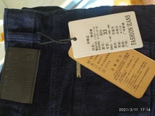 Pantalones informales de pana para hombre, pantalón de moda, Color sólido, elástico, Regular, negro, caqui, café, azul marino, novedad de 2020