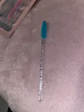 Zwellbe nuevo desechables de buena calidad 25 unids/pack pestañas maquillaje para pestañas cepillo Mini varillas de rímel cepillo utensilio de extensión de pestañas