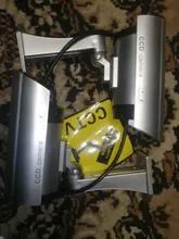 Cámara falsa simulada de seguridad para el hogar, cámara de simulación de luz LED, impermeable para exteriores, 2 uds., tienda de cámara de vigilancia CCTV