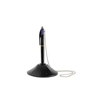 

4 colors pen desk 1,0 4 refills bluBIC5.56