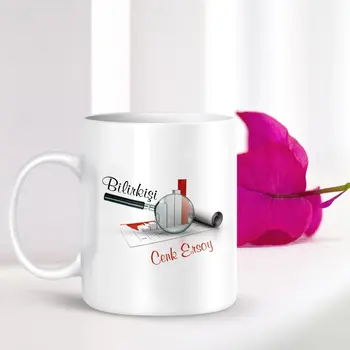 

Personalized Professional Surveyor White Mug Cup-002