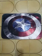 Alfombra de felpa de Los Vengadores para niños, tapete Capitán América de Marvel de Iron Man, Spiderman, superhéroe, regalos