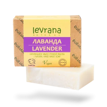 

Cosmetics, genuine cosmetics, Levrana, Леврана, natural soap, NHMS10, natural handmade soap Lavender, 100 C