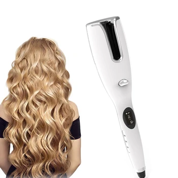 

Auto Hair Curling Iron Wand with Ceramic Ionic Quality Hair Roller Air Spin N Curl Fast Heating for Shoulder Medium Long Hair