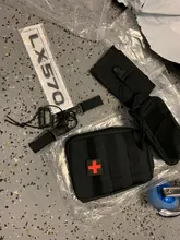 MOLLE táctico Universal para coche, organizador de asiento trasero, militar, MOLLE, Protector, herramientas de exterior, paquete de almacenamiento de accesorios para coche