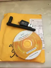 Wireless-Wifi-Adapter Antenna Computer-Network-Card Dual-Band 5ghz 600mbps Receiver PC