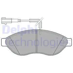 Колодки тормозные CITROEN JUMPER/FIAT DUCATO/PEUGEOT BOXER R15"