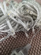 Led-String Lamp Garland Outdoor Waterproof Wedding/party-Decoration 9-Colors 10M 220V