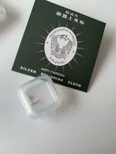 Pendientes de plata de ley 925 con forma de rayo para mujer, joyería Simple, accesorios