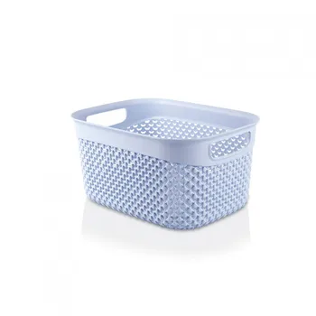 

Medium Rectangular order basket blue 3,3 litres 7house