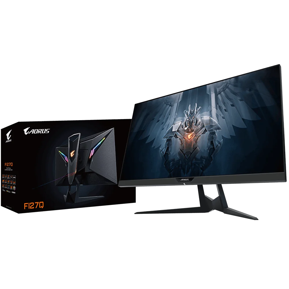 Монитор игровой GIGABYTE Aorus FI27Q 27" черный [FI27Q]