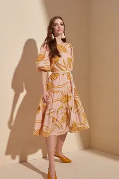 

Trendyol Balloon Sleeve Dress TWOSS20EL0638