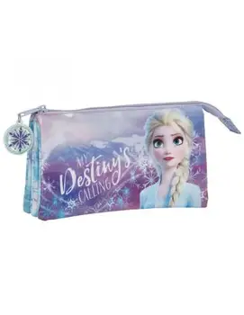 

CASE PENCIL POUCH THREEFOLD ELSA FROZEN 2 DISNEY©