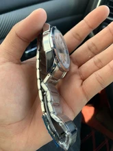 NAVIFORCE-Reloj informal de cuarzo totalmente de acero para hombre, cronógrafo deportivo resistente al agua con fecha, pulsera militar, mejor marca, masculino