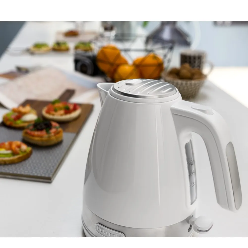 Pagarināt ciems ievainot delonghi kettle active line krīze velciet