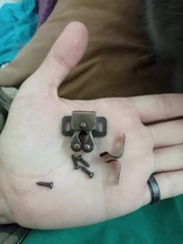 Hardware-Tool Catches Door-Latch-Locks Cupboard Cabinet Double-Ball-Roller Without-Screws