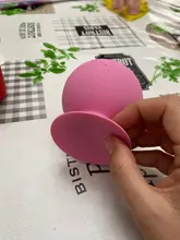 Colector de residuos artesanales para el hogar, contenedor con ventosa de silicona de vinilo, accesorios de almacenamiento artesanal