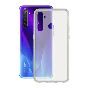 

Mobile Phone Case with TPU Edge Realme 5 Pro Contact Flex Transparent