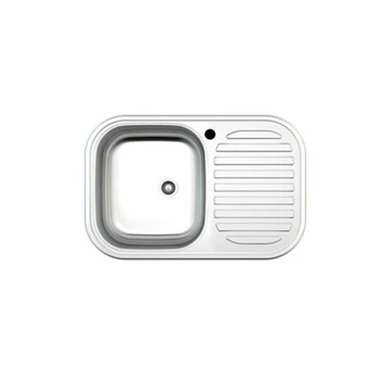 

Kitchen sink Zigmund & shtain rechteck 730.8 polished square rectangular stainless steel