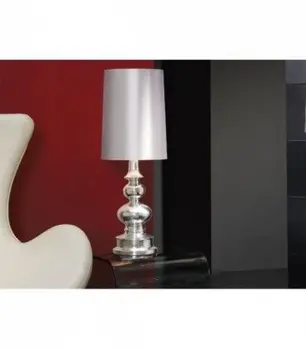 

SCHULLER DESKTOP LAMP BABYLONIA SILVER C/PANT