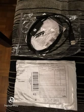 Cámara endoscópica flexible IP67, impermeable, cable flexible de 1 o 2 m, diámetro de 5.5 o 7 mm, boroscopio para inspección de instalaciones húmedas, para Android o PC portátil, 6 luces LED, ajustable