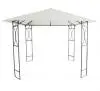 

Steel gazebo 3x3x2,65 MTS PG0489