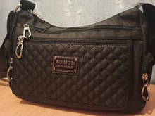 Geestock-Bolso cruzado de nailon impermeable para mujer, bolsas de mensajero de hombro a cuadros, informal, con asa superior, bolso de viaje