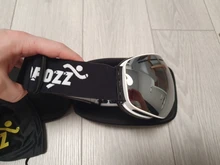 COPOZZ-Gafas de esquí para hombre y mujer, lentes de Snowboard para esquiar, protección UV400, antiniebla