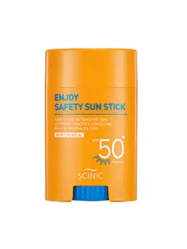 

Sunscreen scinic enjoy safety sun stick SPF50 + PA ++ (24gr)